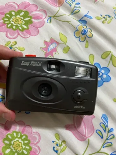 Câmera SubAquática Snap Sights! Analógica