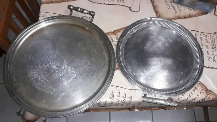 Bandejas de inox