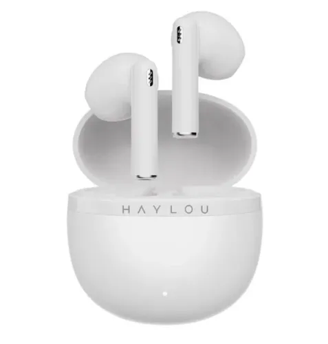 Fone Bluetooth Haylou X1Plus Branco Sem Fio TWS