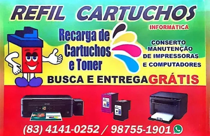 Assistência Técnica Especializada em Impressoras.