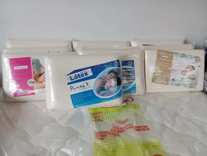 TRAVESSEIROS NOVOS,OS MELHORES 