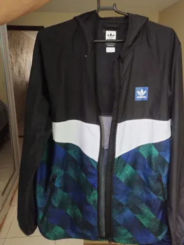 Casaco Corta Vento Adidas