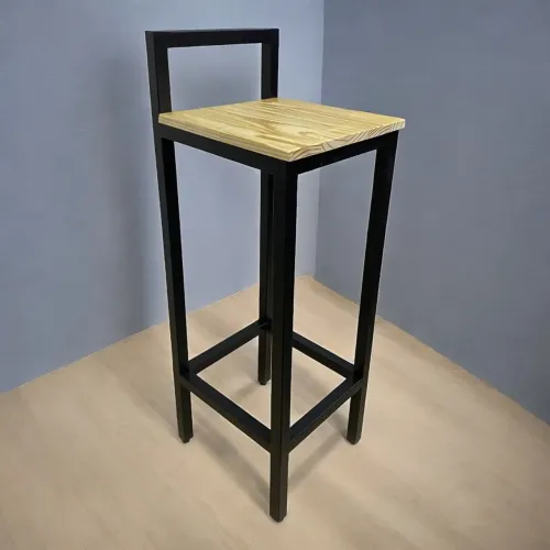 ?Cadeira 90x35x35 | Industrial | Decoração de casa móveis Sala de jantar,cozinha .