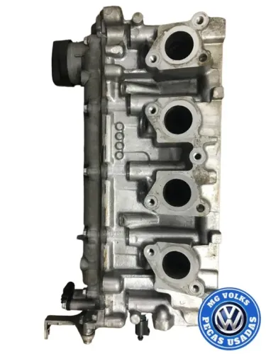 Cabeçote 1.6 8V EA 111 para Fox, Gol, Saveiro, Voyage, Polo, Golf 
