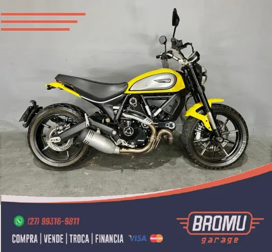 Ducati-Scrambler Icon - 2021