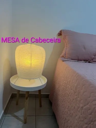 Mesa de Cabeceira e mesa de canto NOVA/LACRADA