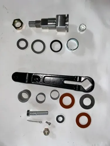 Kit Alavanca E Pino Da Direção Mercruiser Alpha One Bravo