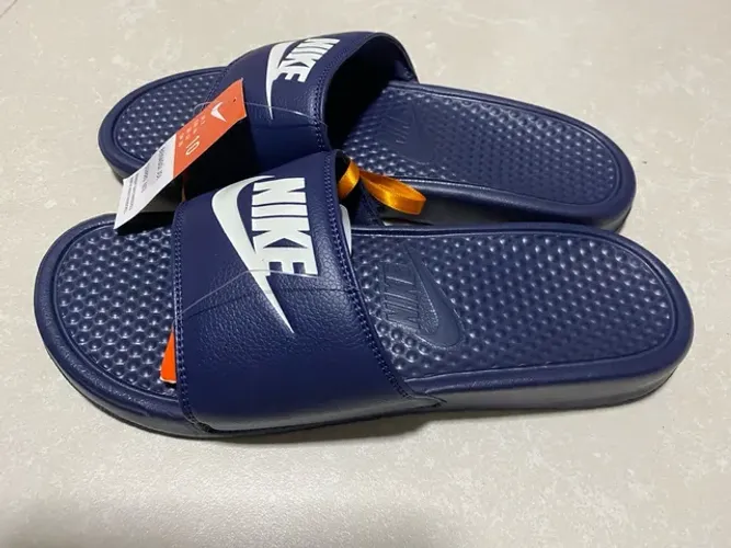 Chinelo Nike Benassi 42 Azul