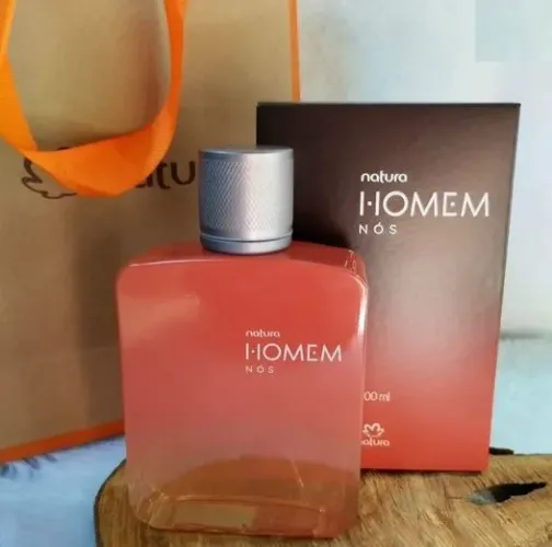 Perfume Natura Homem Nós, deo parfum masculino 100 ml
