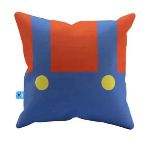 Almofada Geek Mario 40x40 super confortável