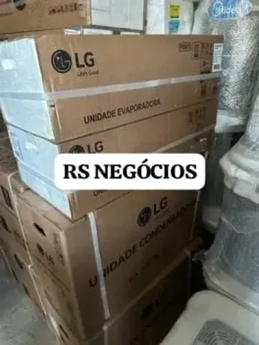 Ar Condicionado Split Inverter 220v, Lacrado + NF (Até 12x) (A partir de 2.050)