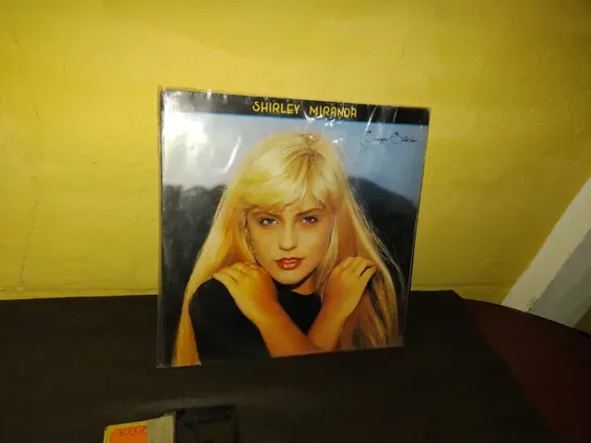 Lp disco de vinil Shirley Miranda, disco e capa em bom estado. E outros.