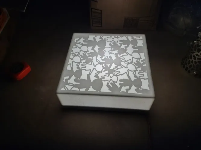 Luminaria infantil 20x20