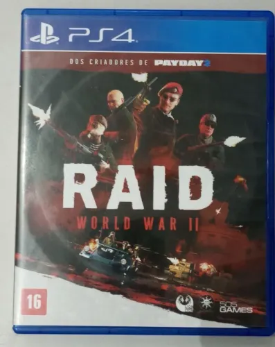 Raid - PS4