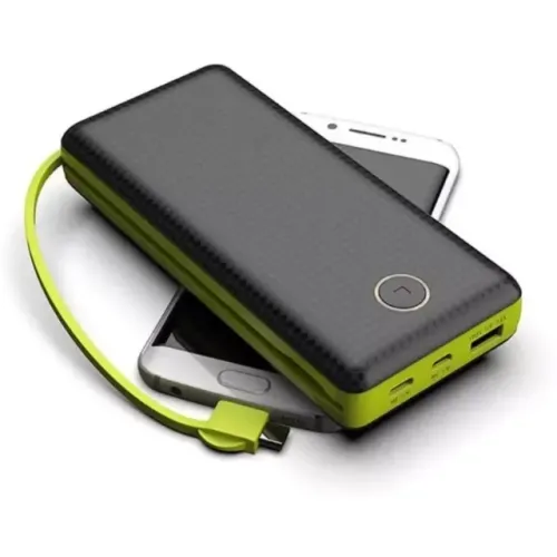 Carregador Portátil Power Bank 20.000 iPhone Xiaomi Samsung