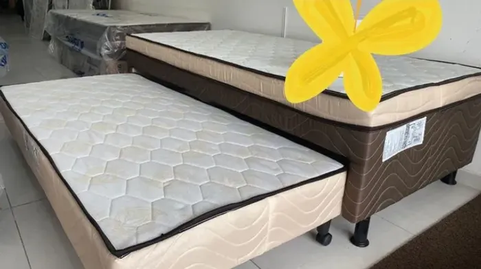 Bibox solteiro bon sono 5cm de espuma 