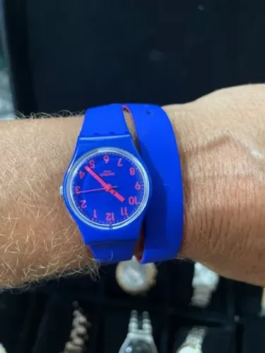 Relógio swatch 
