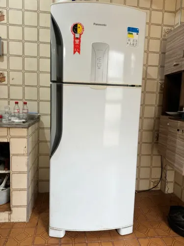 Geladeira Panasonic Duplex - Em ótimo estado!