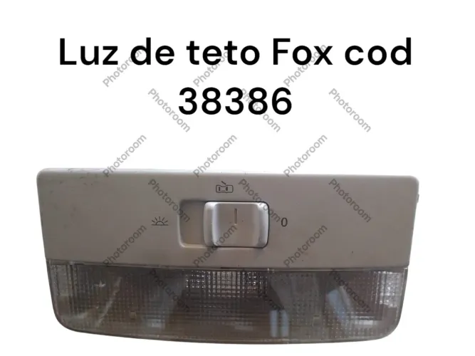 Luz de teto Fox cod 38386