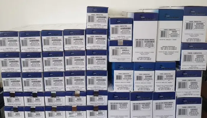 Promoção de toner novo valor promocional acima de 5 peças