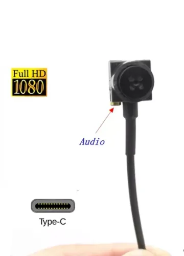 Câmera Espiã 1080p Usb-c