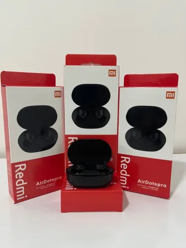 Fone Bluetooth Redmi AirDots Pro-  Del Castilho