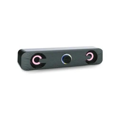 Soundbar Gamer Knup KP-RO829 Rgb 6W RMS - WZetta
