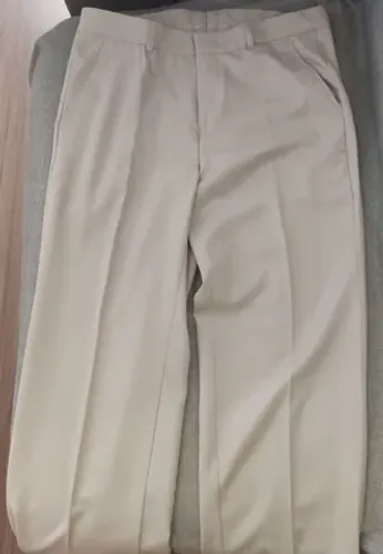 Calça Social Masculina Bege Di'Rhawel Tam: 42