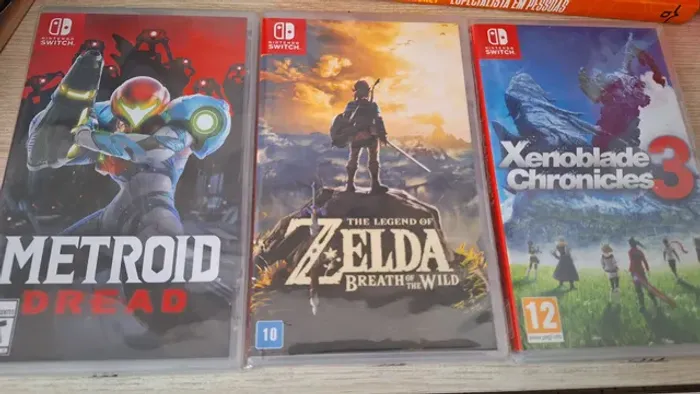 JOGOS para Nintendo Switch - Lista completa na descrição
