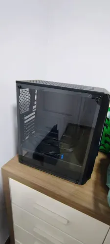 Gabinete Gamer modelo aquário