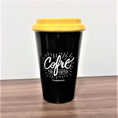 Cofrinho Copo For Coffee Presente Criativo Imaginarium