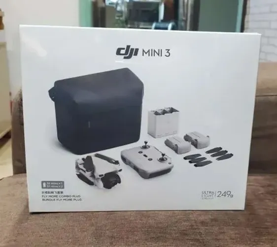 Drone DJI Mini 3 Fly More Combo- Novo