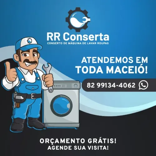 Conserto de Máquina de lavar