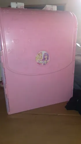Maleta quarto da boneca Barbie popstar