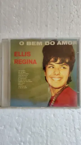 CD usado Elis Regina - O bem do amor 
