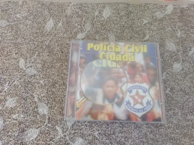CD Polícia Civil Cidadã - Pará.