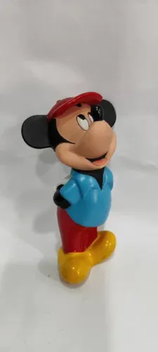 Boneco Mickey Mouse Vinil Colecionador 