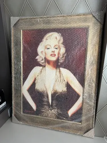 Obra de Arte - Marilyn Monroe (possui certificado)