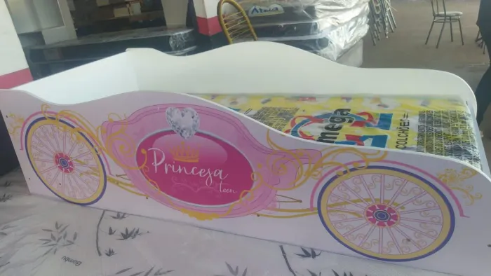 CAMA INFANTIL NOVA COM COLCHÃO 