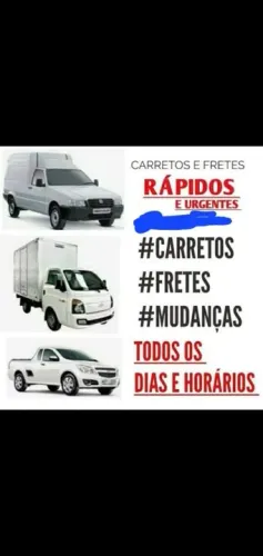 *carretos/fretes pequeno*  9.8678.4988 