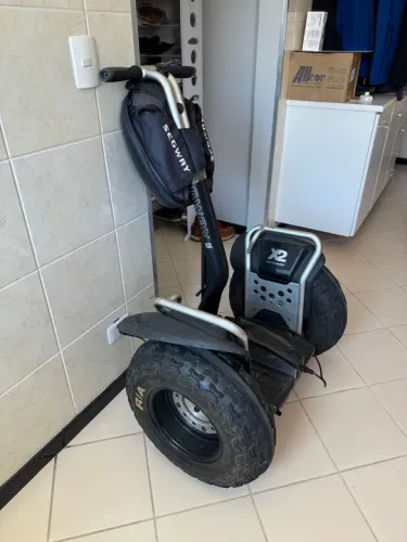 Segway X2 bem conservado com Bolsa Original