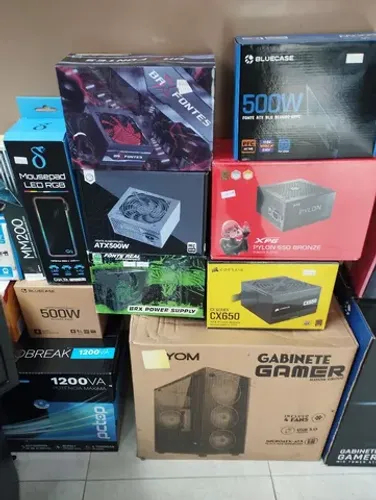 Fonte mouse pad gamer led