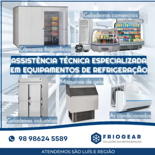 Assistência de Refrigeração Residencial: Conserto de Geladeiras e Freezer