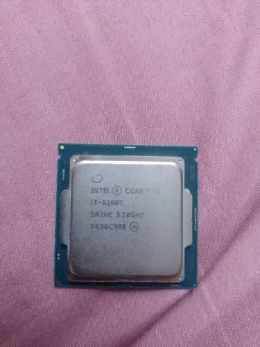 Processador GAMER Intel Core i3 6100T