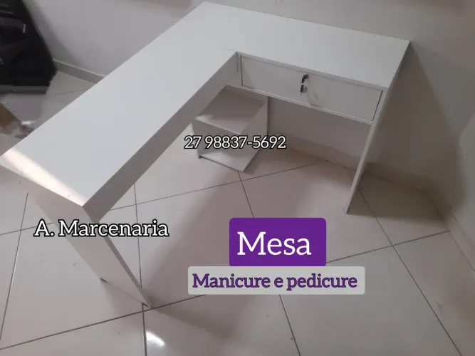 Pedicure e manicure MESA L ( nova)