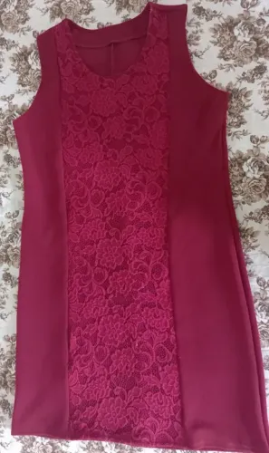 vestido vermelho