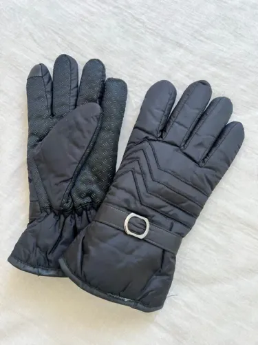 Luvas de Inverno Impermeáveis e Quentes