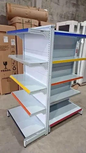 Gôndolas para supermercado loja bazar - Guilherme