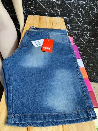 Bermudas jeans 2 por 100