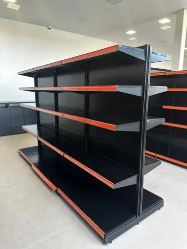 Gondolas para Mercado Padaria Conveniência (Ester) 